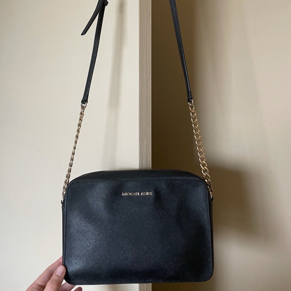Black MK Crossbody